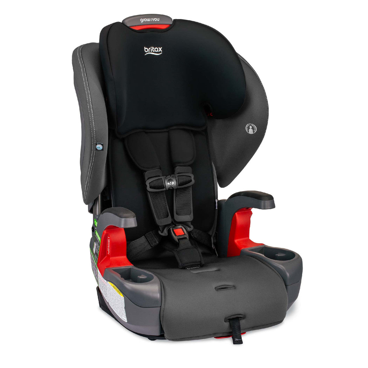 Britax Grow With You Convertible Car Seat in Mod Black- Bambi Baby