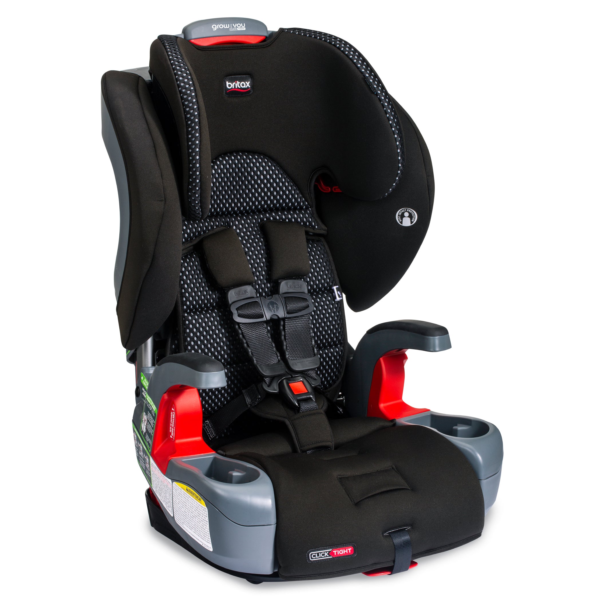 Britax Grow With You Clicktight Harness-2-Booster Car Seat- Bambi Baby