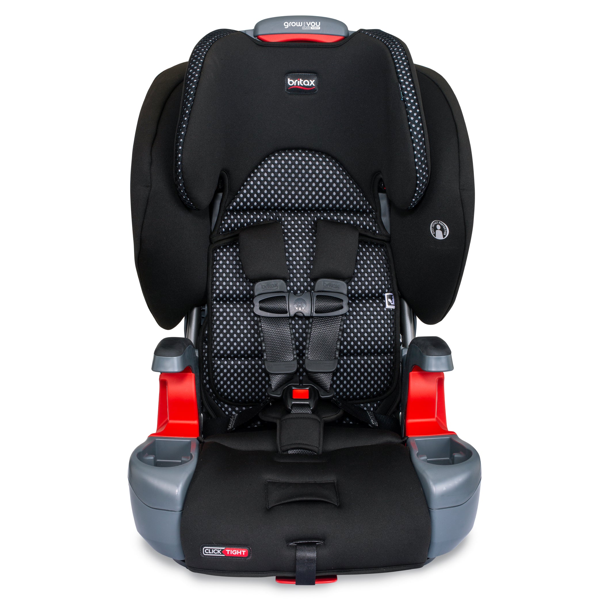 Britax Grow With You Clicktight Harness-2-Booster Car Seat- Bambi Baby