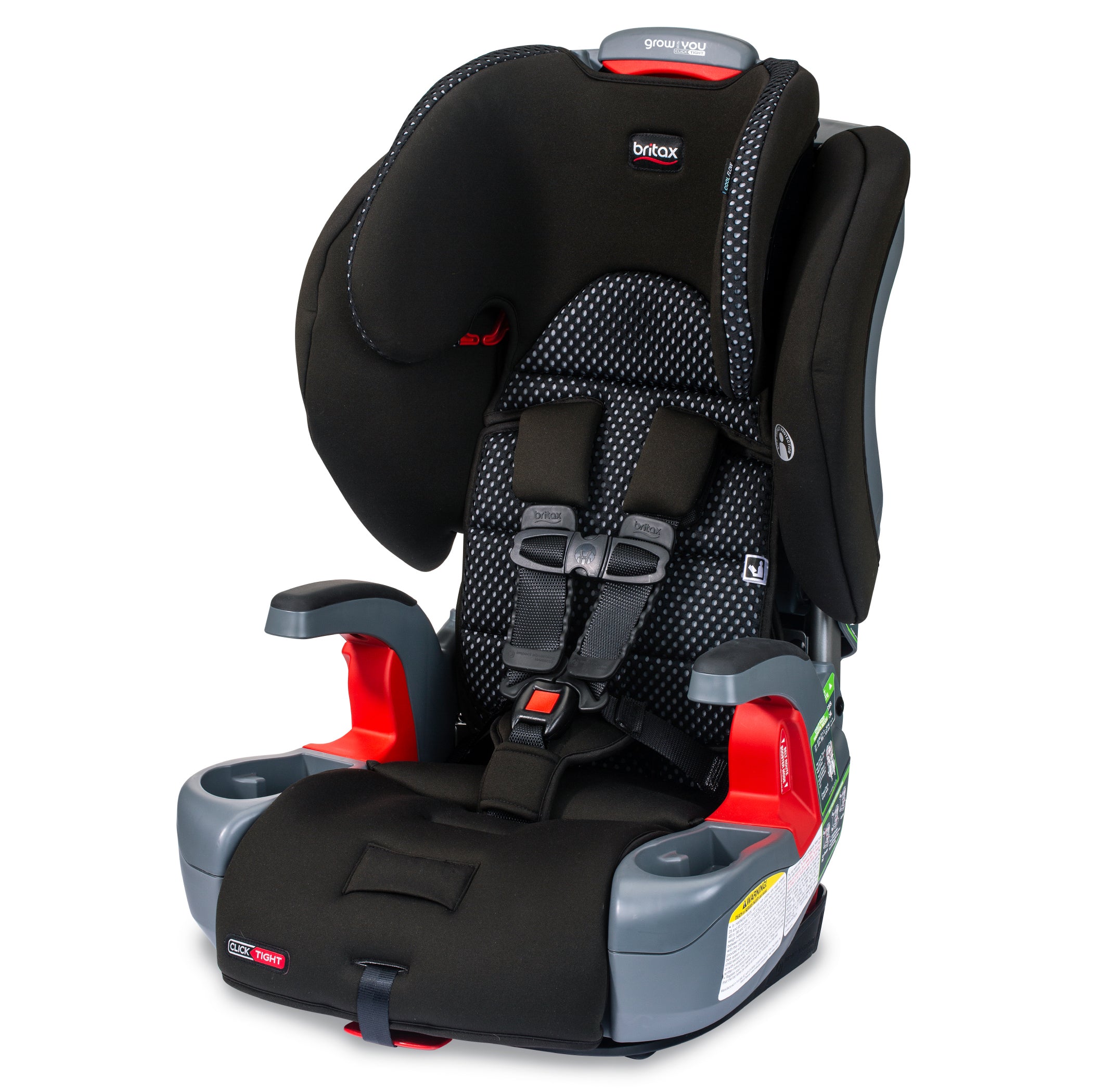 Britax Grow With You Clicktight Harness-2-Booster Car Seat- Bambi Baby