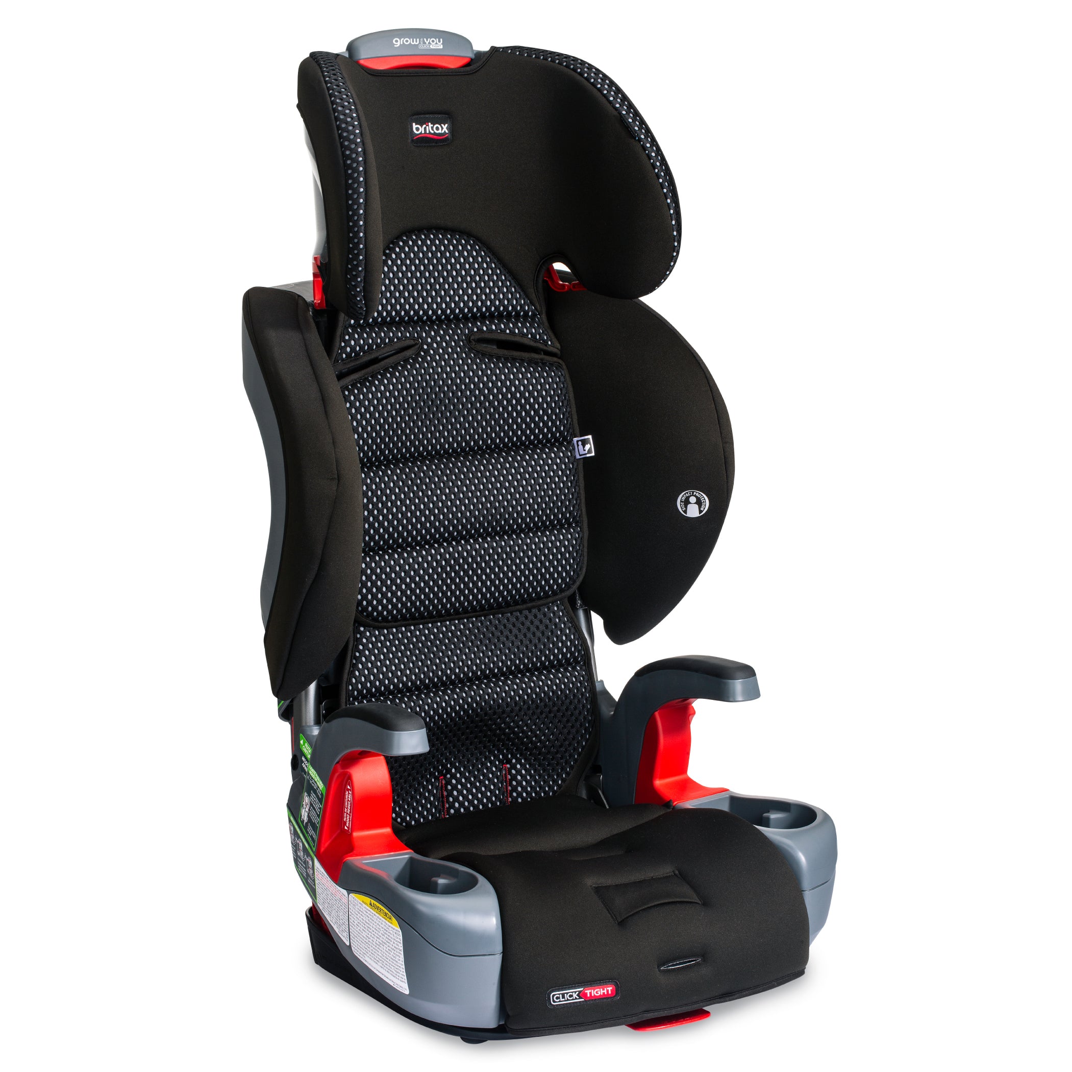 Britax Grow With You Clicktight Harness-2-Booster Car Seat- Bambi Baby