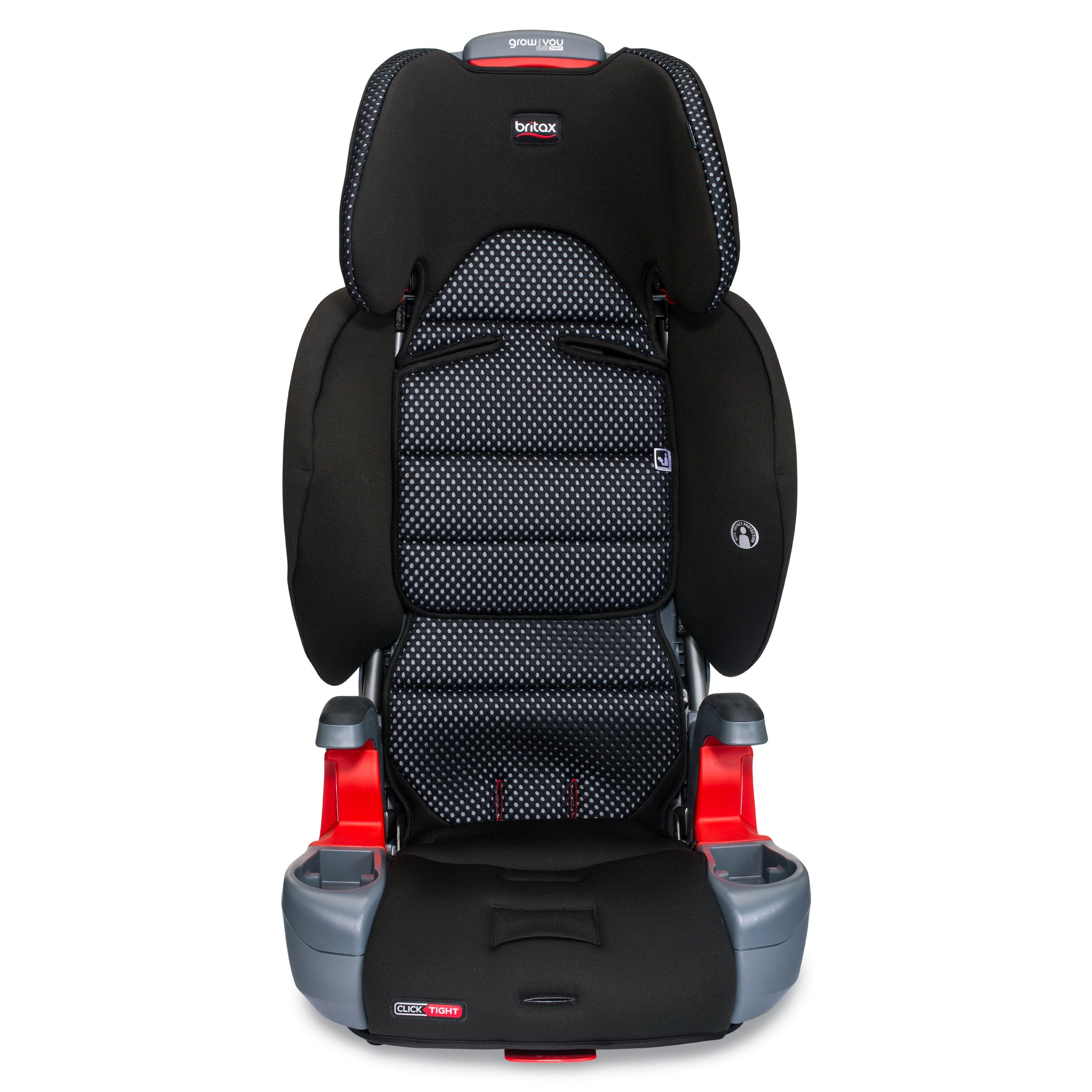 Britax Grow With You Clicktight Harness-2-Booster Car Seat- Bambi Baby