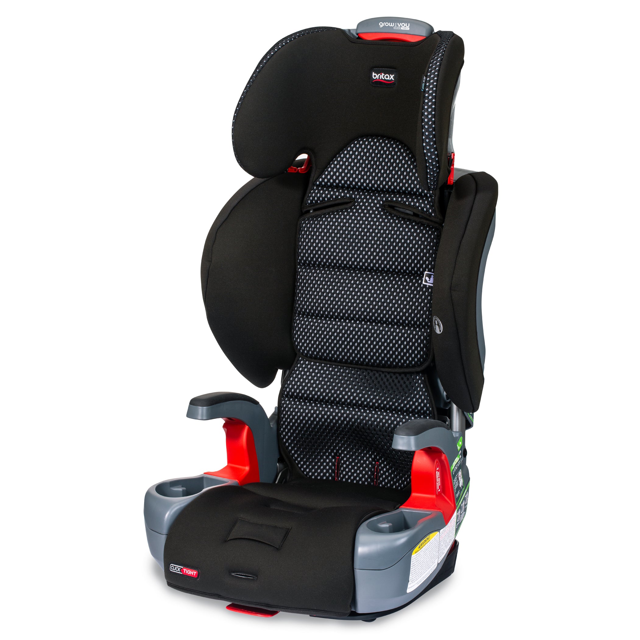 Britax Grow With You Clicktight Harness-2-Booster Car Seat- Bambi Baby