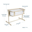Halo 2-in-1 Bedside Bassinet Sleeper - Bambi Baby