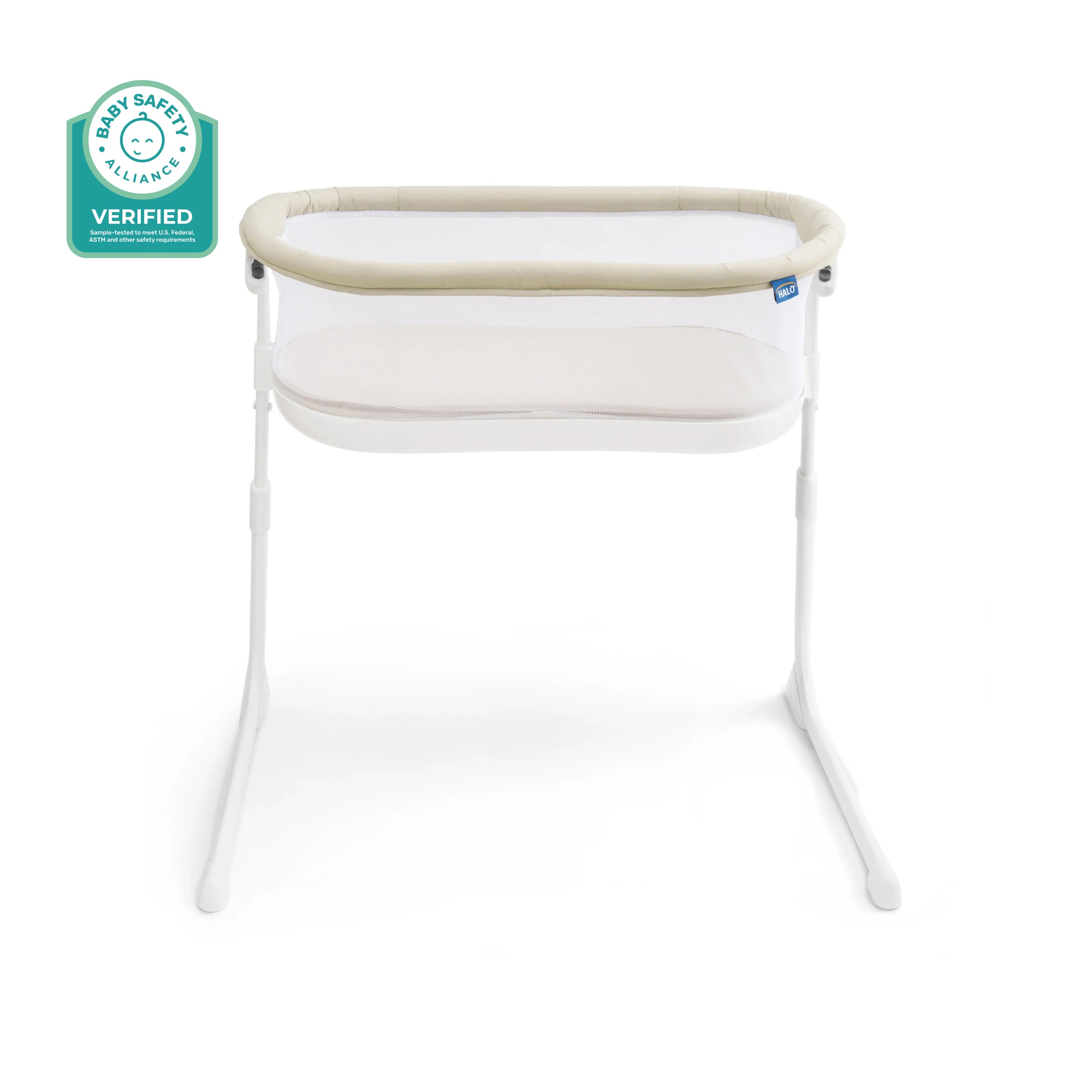 Halo BassiNest® Lite Portable Bassinet - Oat - Bambi Baby