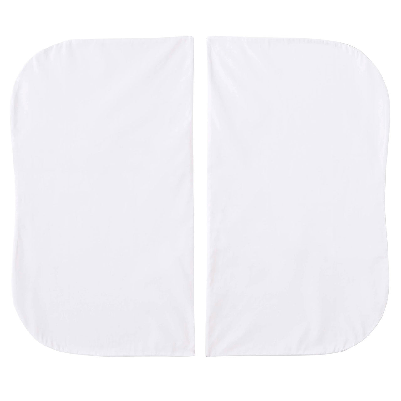 Halo Bassinet Twin Fitted Sheet - 2 Pack in White- Bambi Baby