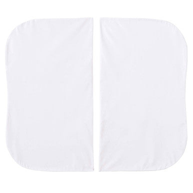 Halo Bassinet Twin Fitted Sheet - 2 Pack in White- Bambi Baby