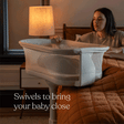 HALO BassiNest Swivel Sleeper 4.0 Signature - Oat - Bambi Baby