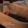 HALO BassiNest Swivel Sleeper 4.0 Signature - Oat - Bambi Baby