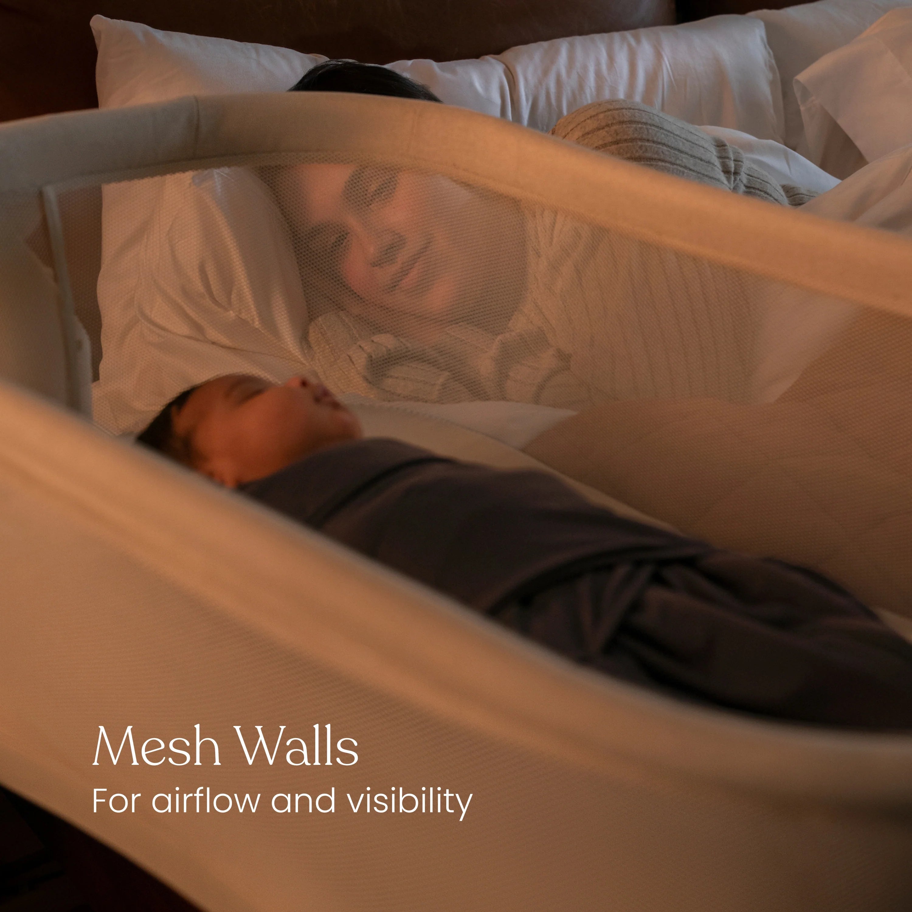 HALO BassiNest Swivel Sleeper 4.0 Signature - Oat- Bambi Baby