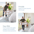 Halo 2-in-1 Bedside Bassinet Sleeper - Bambi Baby