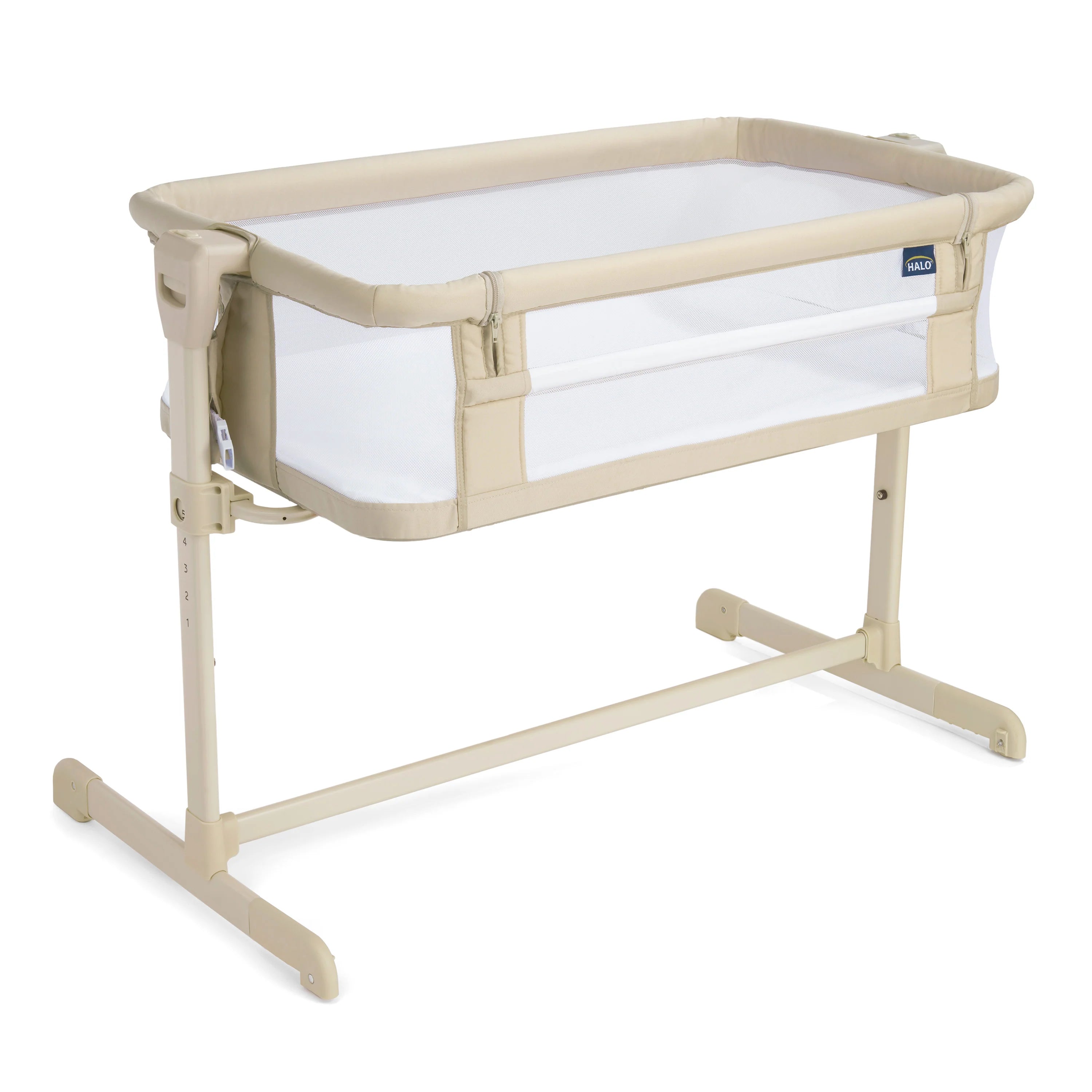Halo 2-in-1 Bedside Bassinet Sleeper- Bambi Baby