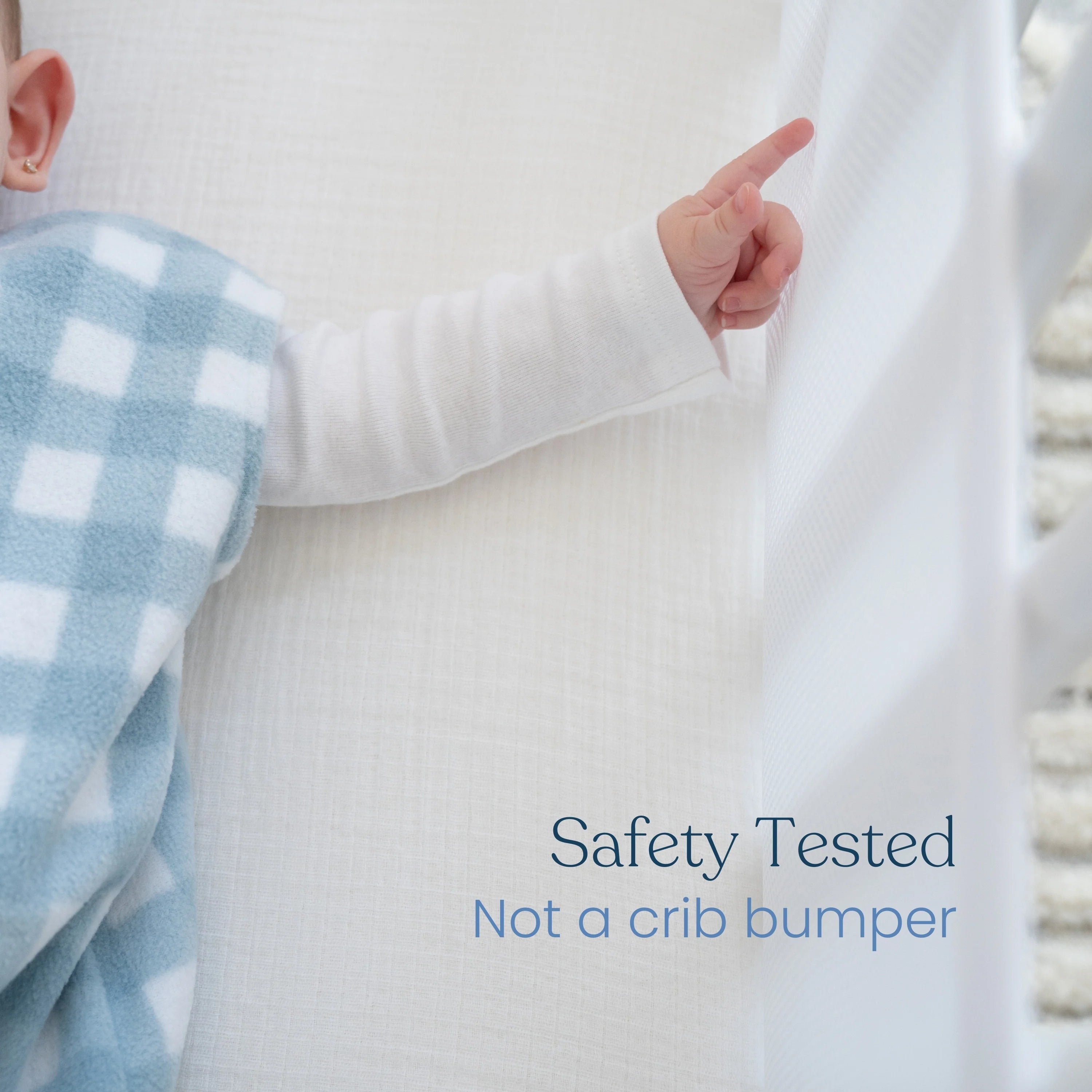 Halo Breathable Mesh Crib Liner for Mini Crib- Bambi Baby