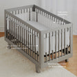 Forro de cuna de malla transpirable Halo para cuna de tamaño completo - Bambi Baby