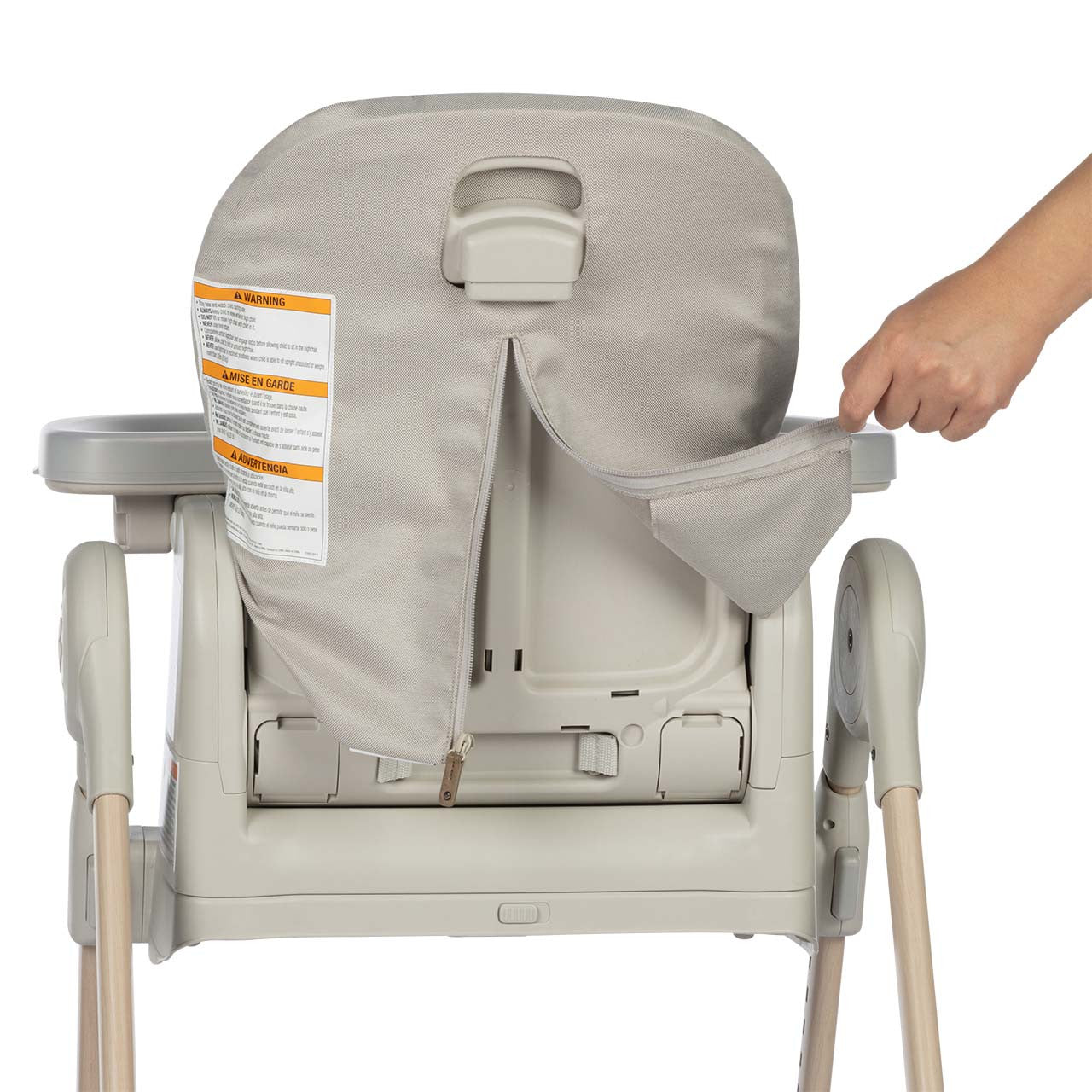 maxi cosi high chair how to remove seat Maxi Cosi Minla 6-in-1 Adjustable High Chair