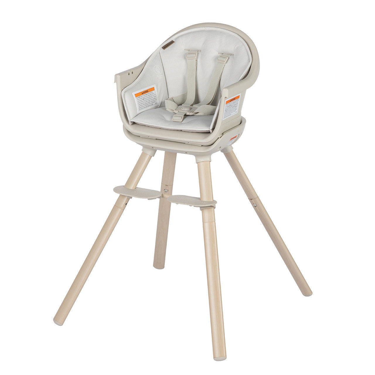 maxi cosi hugh chair Maxi Cosi Classic Oat Moa 8-in-1 High Chair