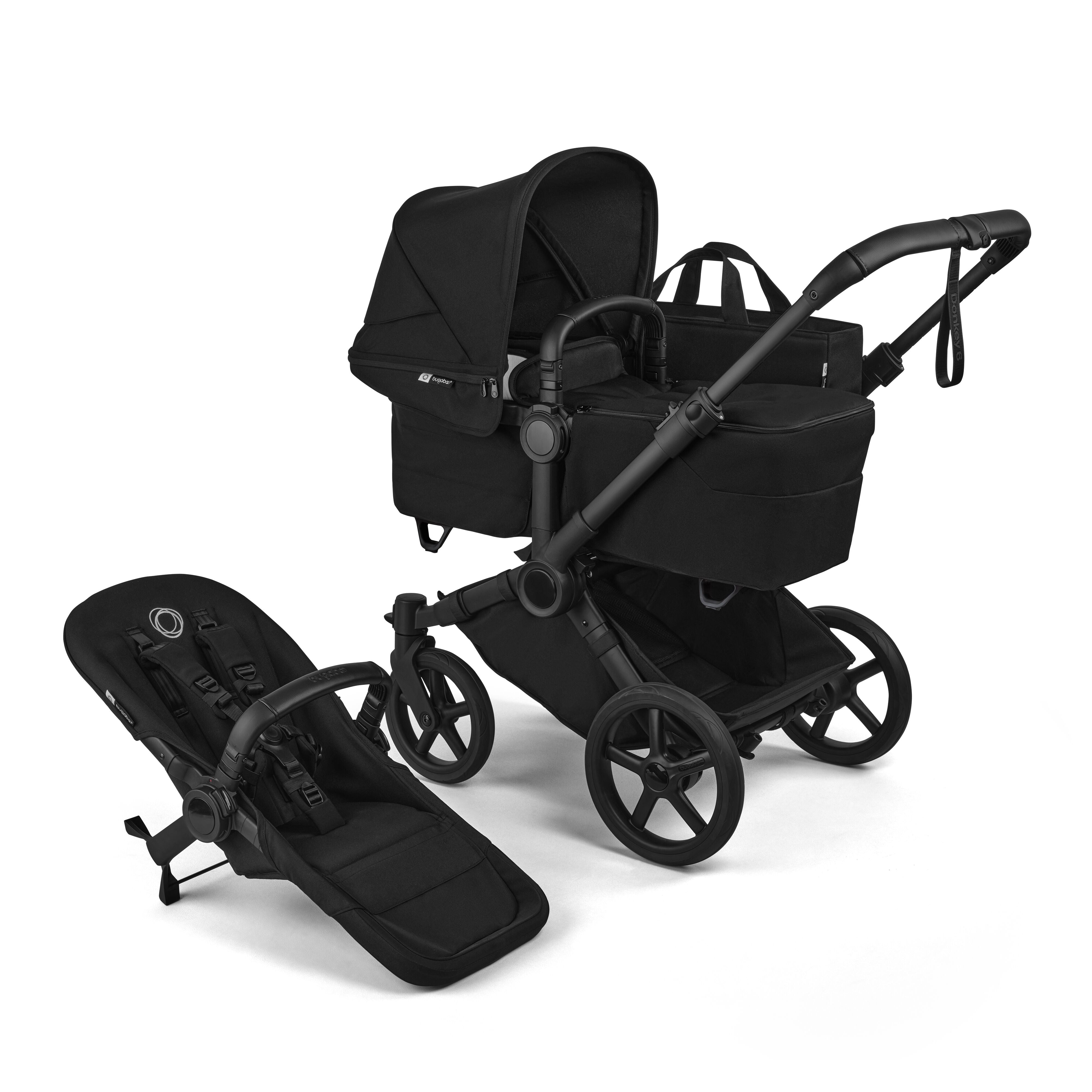 バガブービー6 Bugaboo Donkey 6 Single to Double Stroller – Bambi Baby