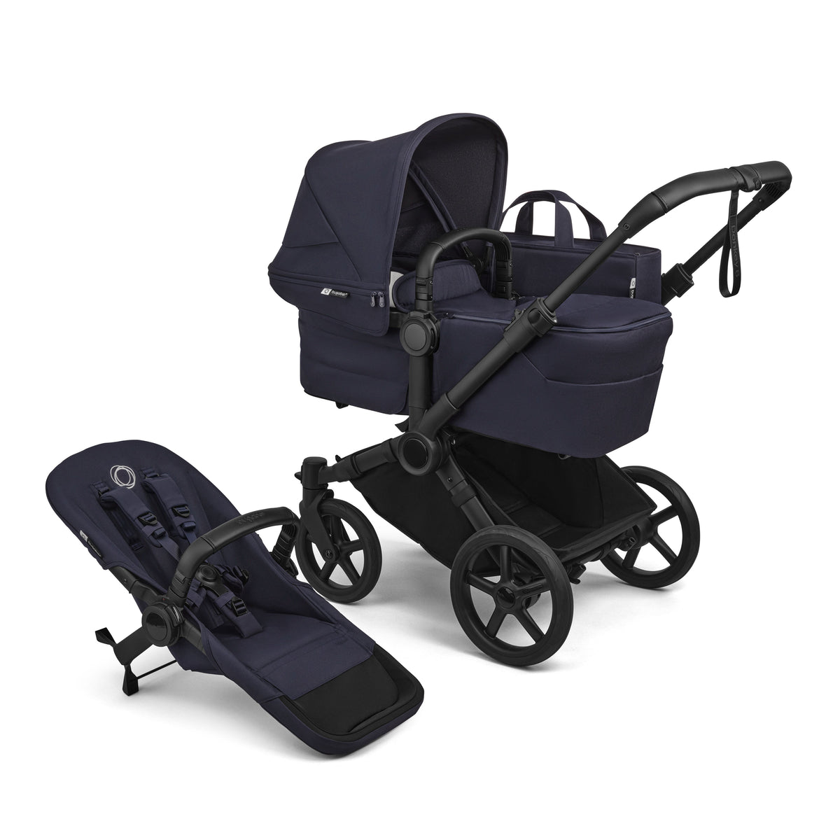how to fold bugaboo donkey 2 Bugaboo Donkey 6 Single to Double Stroller – Bambi Baby