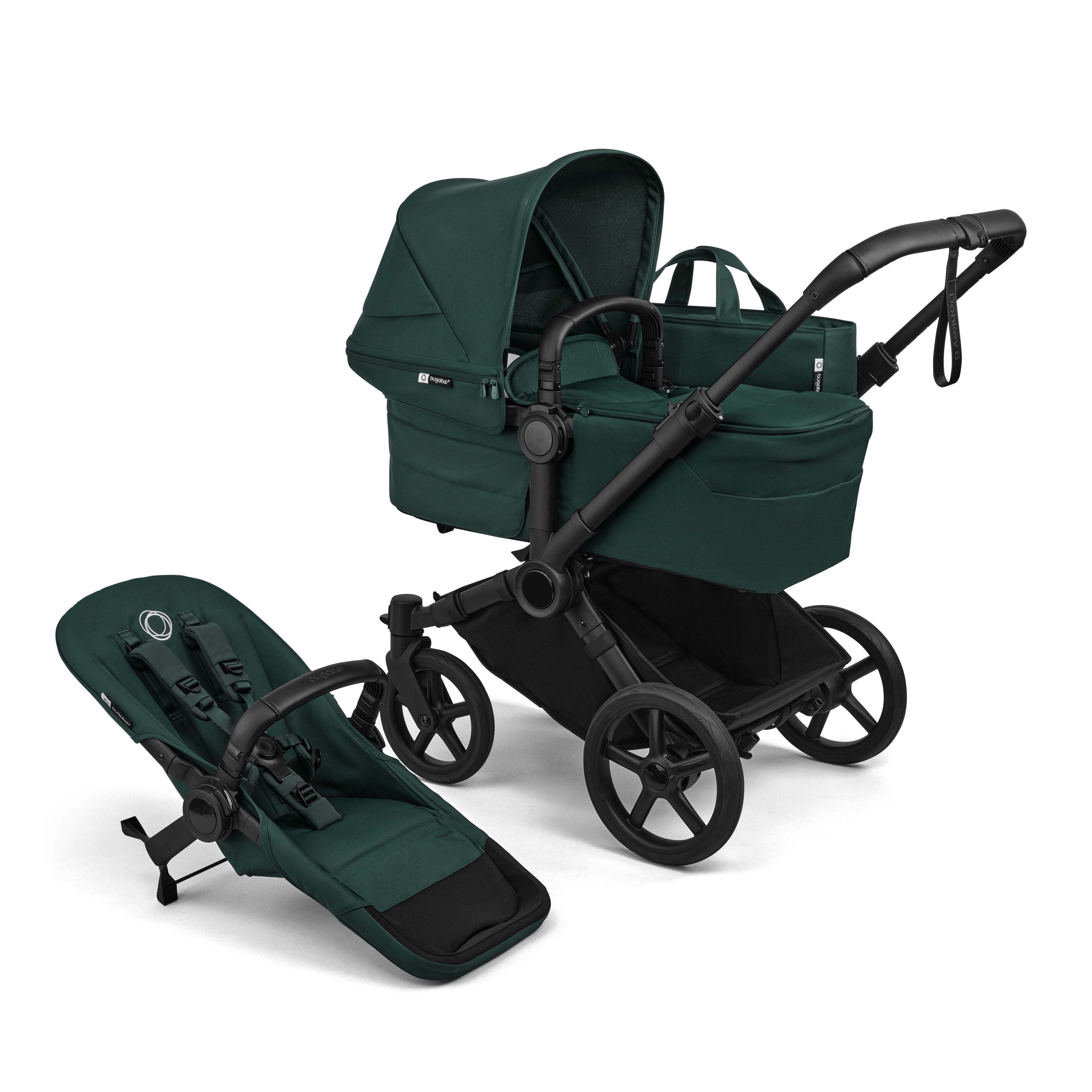 twin stroller bugaboo Bugaboo Donkey 6 Stroller