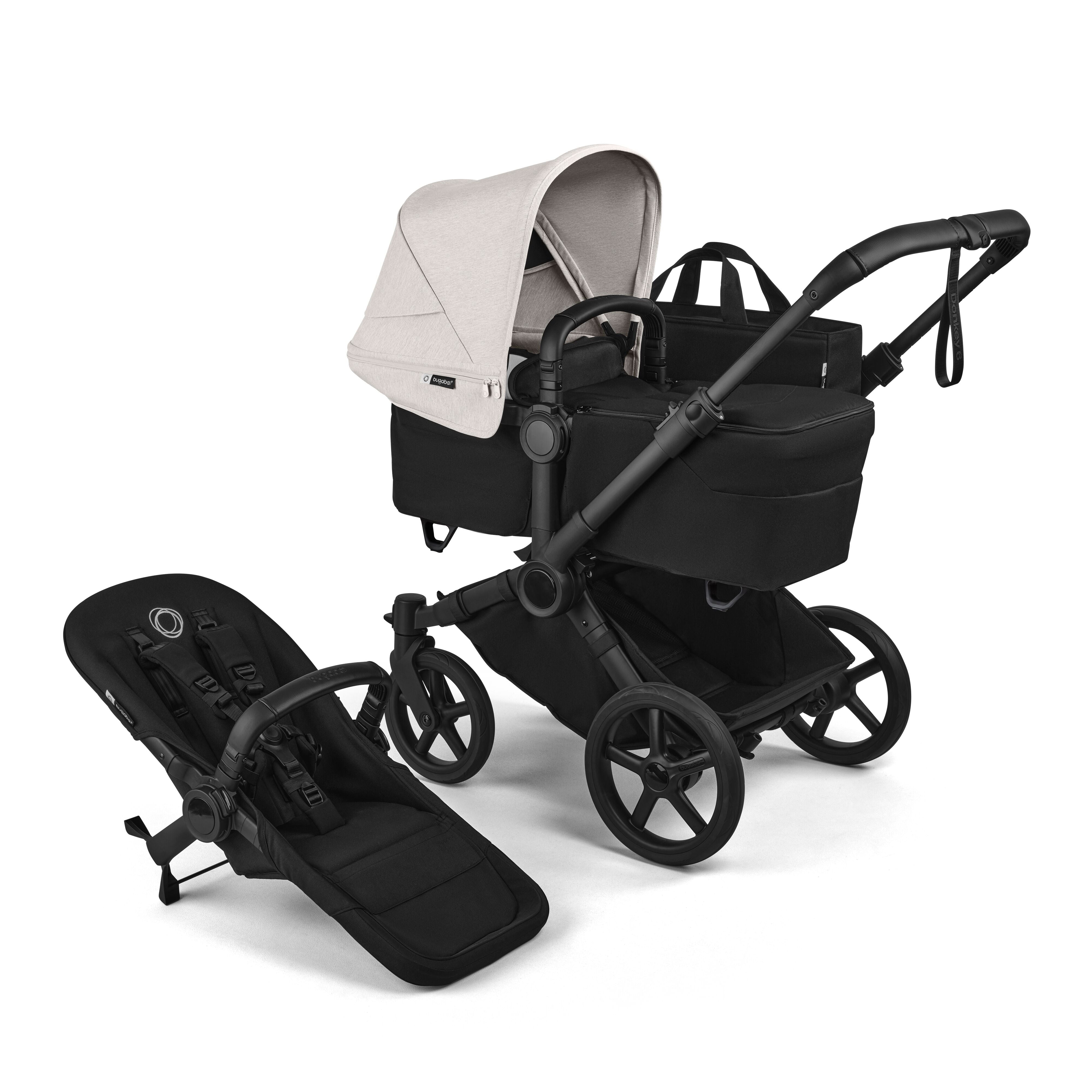 Bugaboo Donkey 6 Single to Double Stroller- Bambi Baby