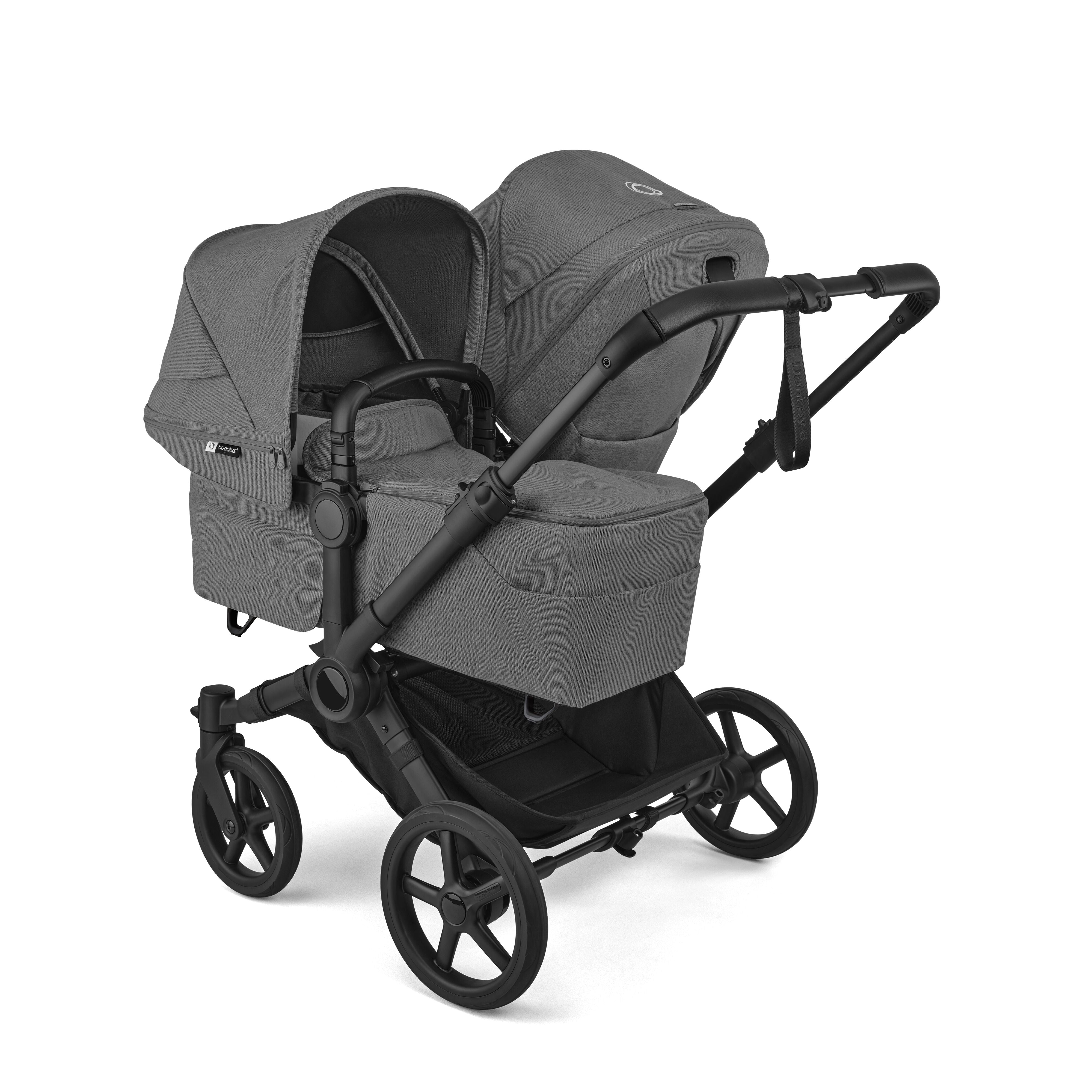 Bugaboo Donkey 6 Single to Double Stroller- Bambi Baby