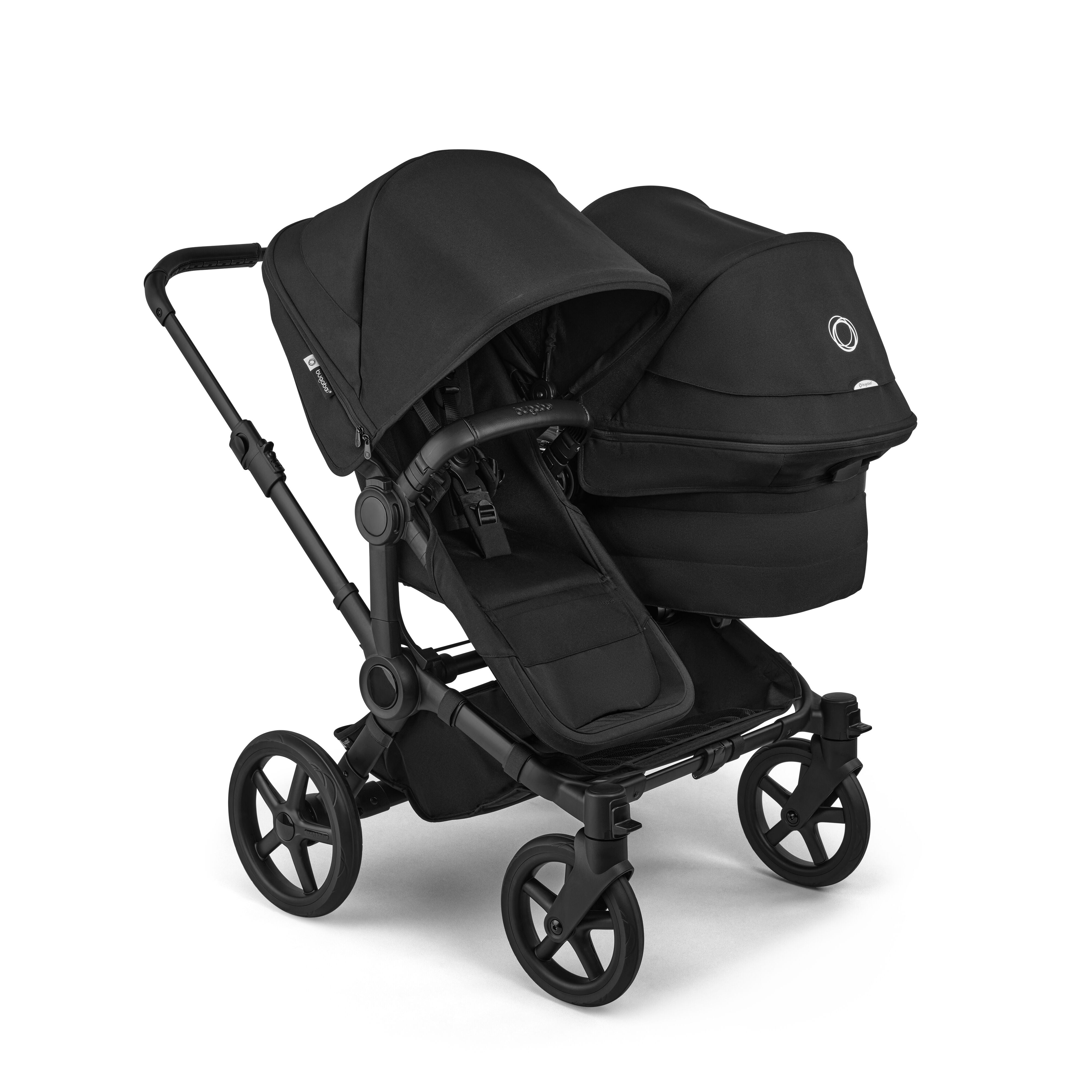 buy bugaboo stroller Bugaboo Donkey 6 Complete Stroller, Heritage Black