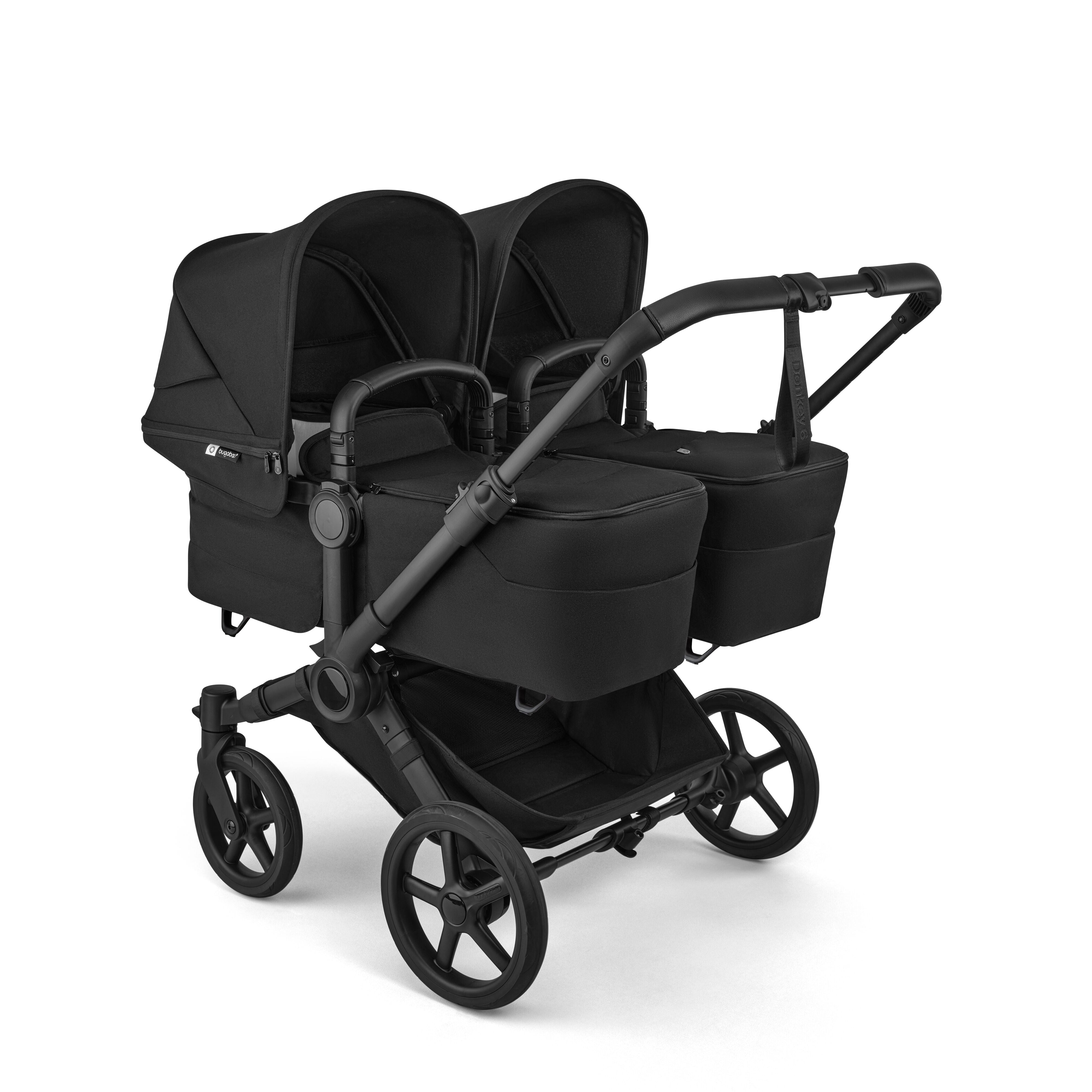 bugaboo 3 wheel stroller Bugaboo Donkey 6 Complete Stroller, Heritage Black