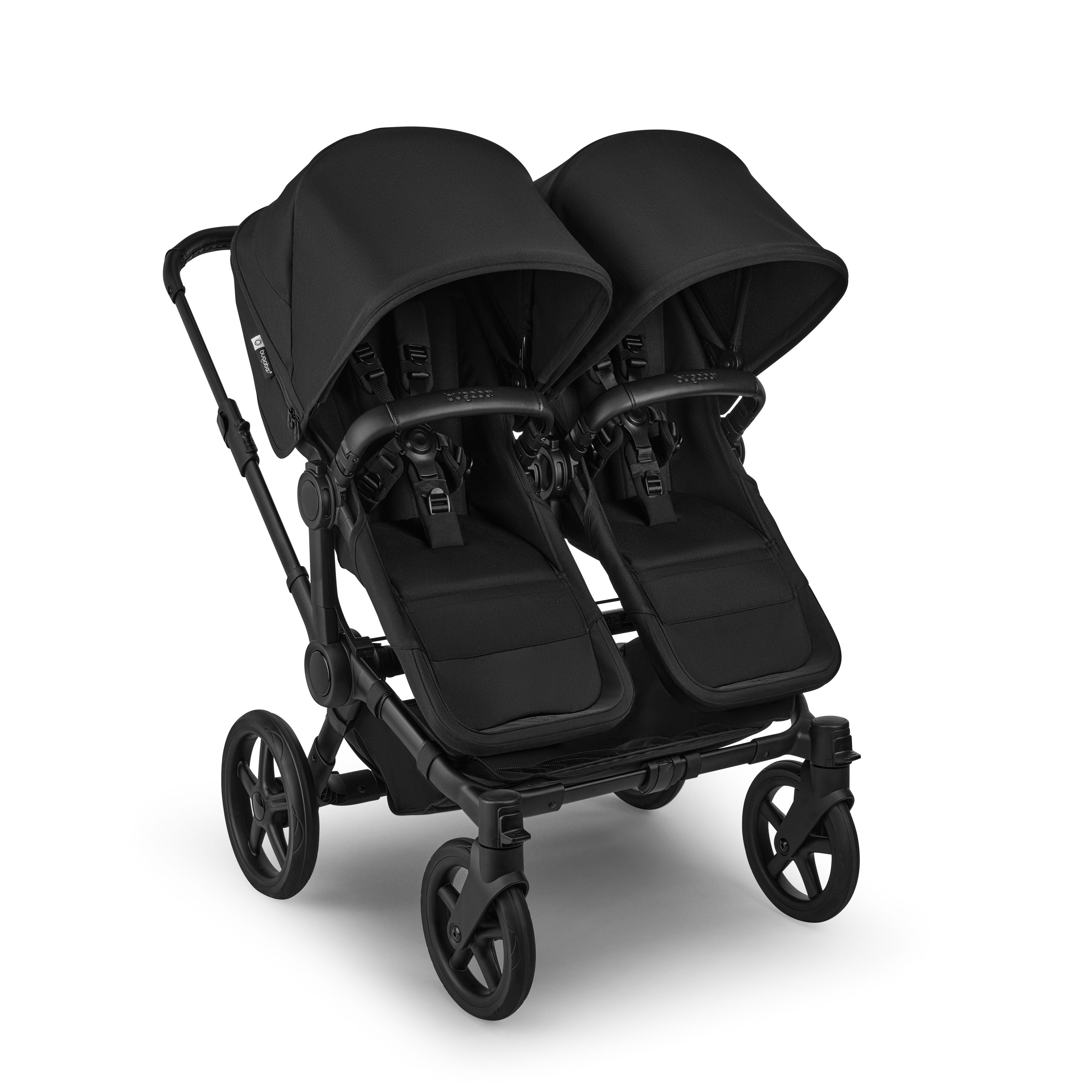 double seated stroller Bugaboo Donkey 6 Single to Double Stroller – Bambi Baby