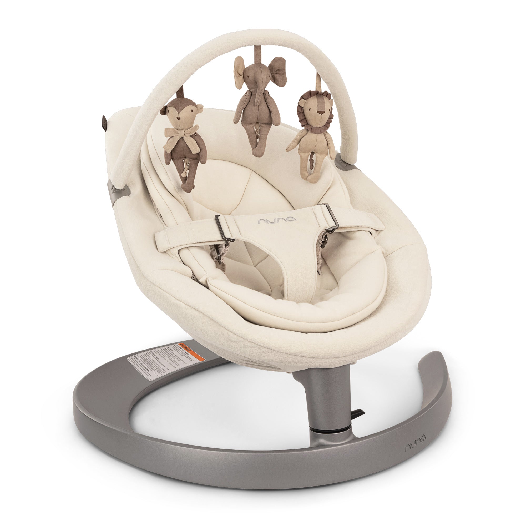 Nuna LEAF Grow Baby Seat with Toy Bar- Bambi Baby