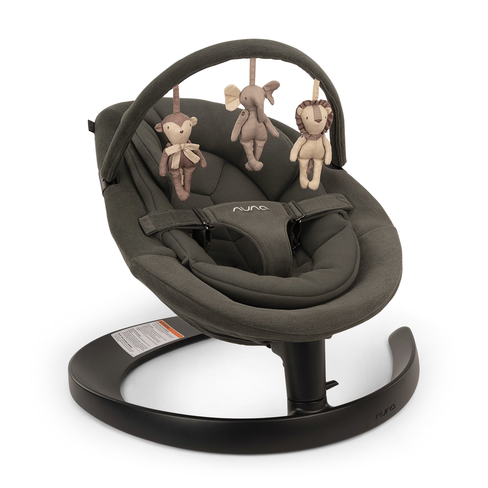 Nuna LEAF Grow Baby Seat with Toy Bar- Bambi Baby