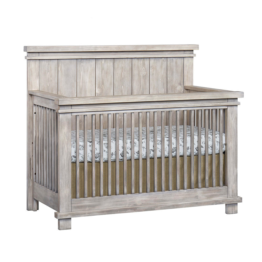 Soho Baby Hampton 4 in 1 Convertible Crib Stone Wash- Bambi Baby