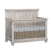 Soho Baby Hampton 4 in 1 Convertible Crib Stone Wash