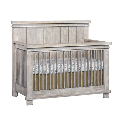 Soho Baby Hampton 4 in 1 Convertible Crib Stone Wash- Bambi Baby