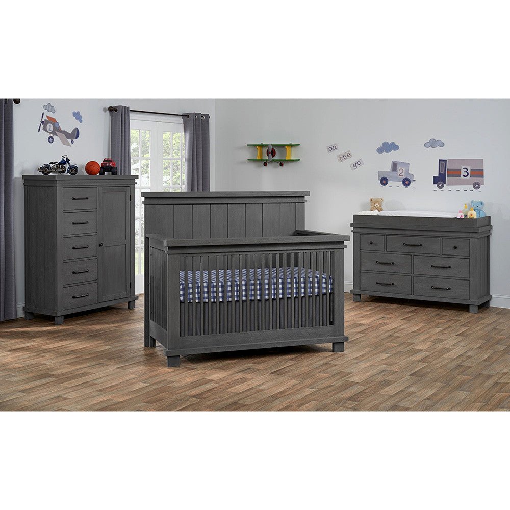 Soho Baby Hampton Chifferobe Canyon Gray- Bambi Baby