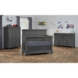 Soho Baby Hampton Chifferobe Canyon Gray - Bambi Baby
