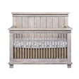 Cuna convertible 4 en 1 Soho Baby Hampton con lavado a la piedra - Bambi Baby