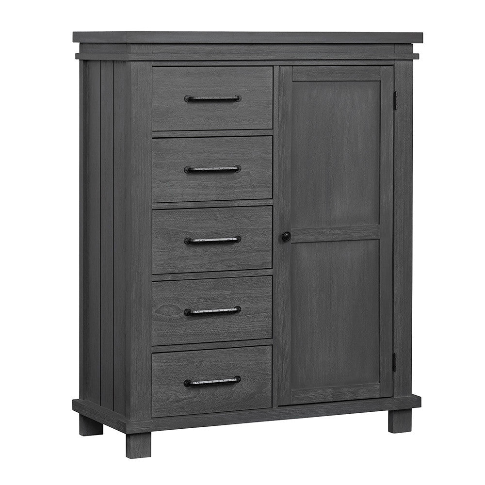 Soho Baby Hampton Chifferobe Canyon Gray- Bambi Baby