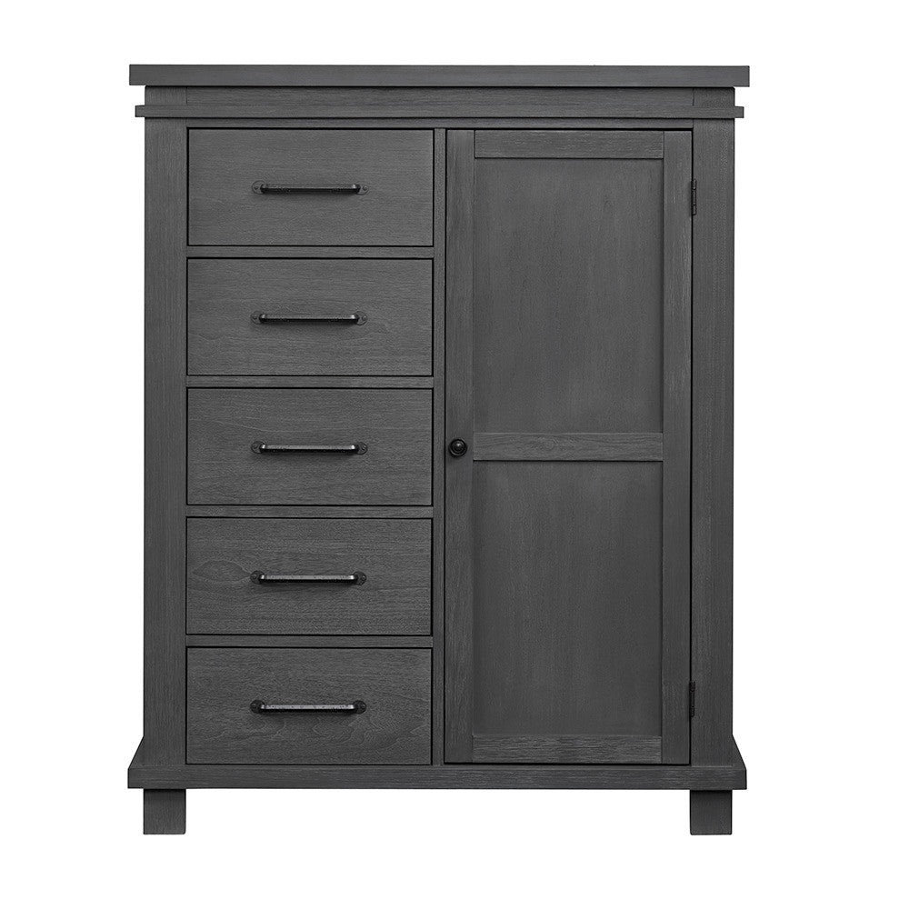 Soho Baby Hampton Chifferobe Canyon Gray- Bambi Baby