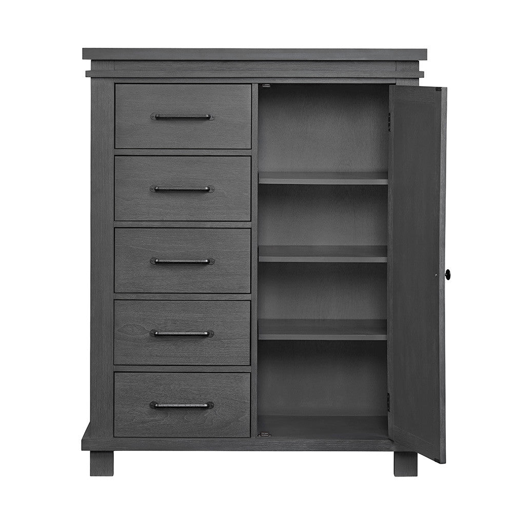 Soho Baby Hampton Chifferobe Canyon Gray – Bambi Baby
