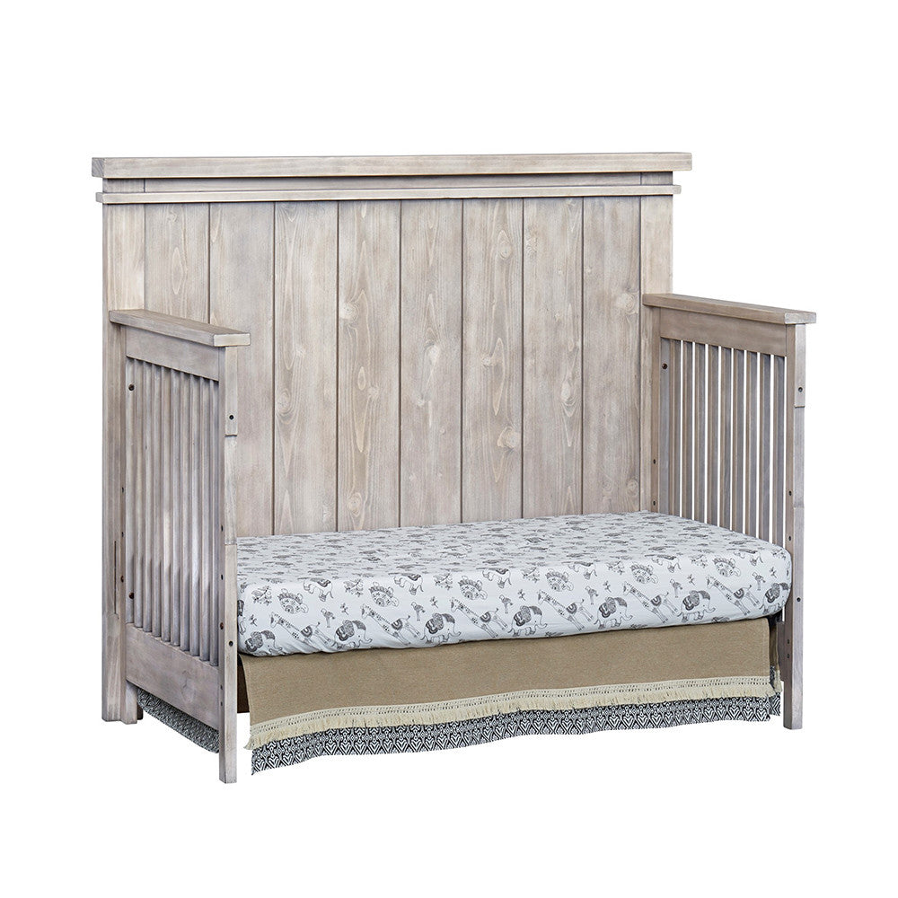 Soho Baby Hampton 4 in 1 Convertible Crib Stone Wash- Bambi Baby