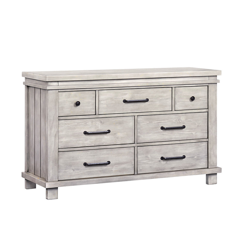 Hampton 7 Drawer Dresser Soho Baby Color: Stone Wash Hampton 7 Drawer Dresser Soho Baby Color: Stone Wash