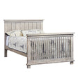 Kit de conversión de cama matrimonial Hampton de Soho Baby, lavado a la piedra - Bambi Baby