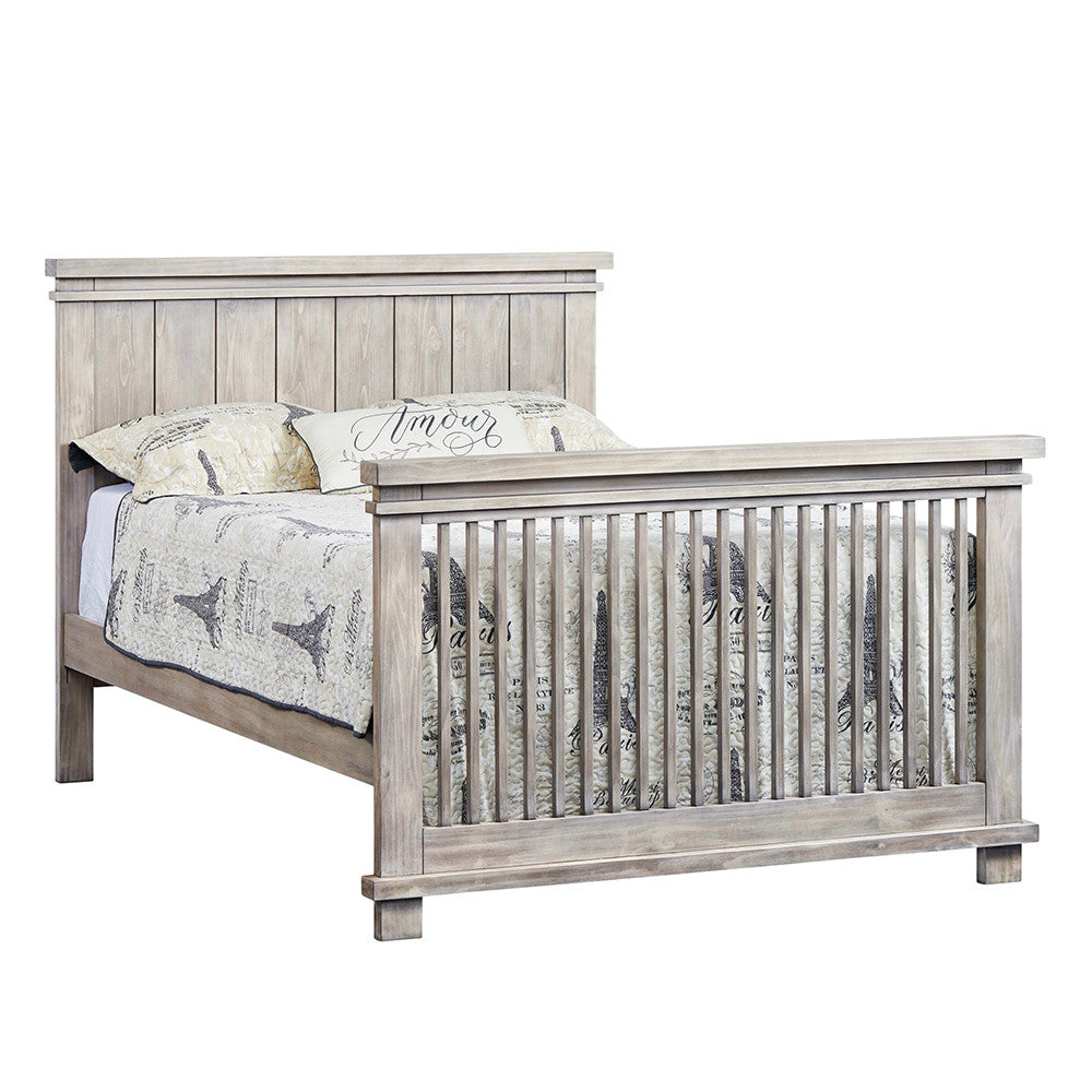 Soho Baby Hampton 4 in 1 Convertible Crib Stone Wash- Bambi Baby