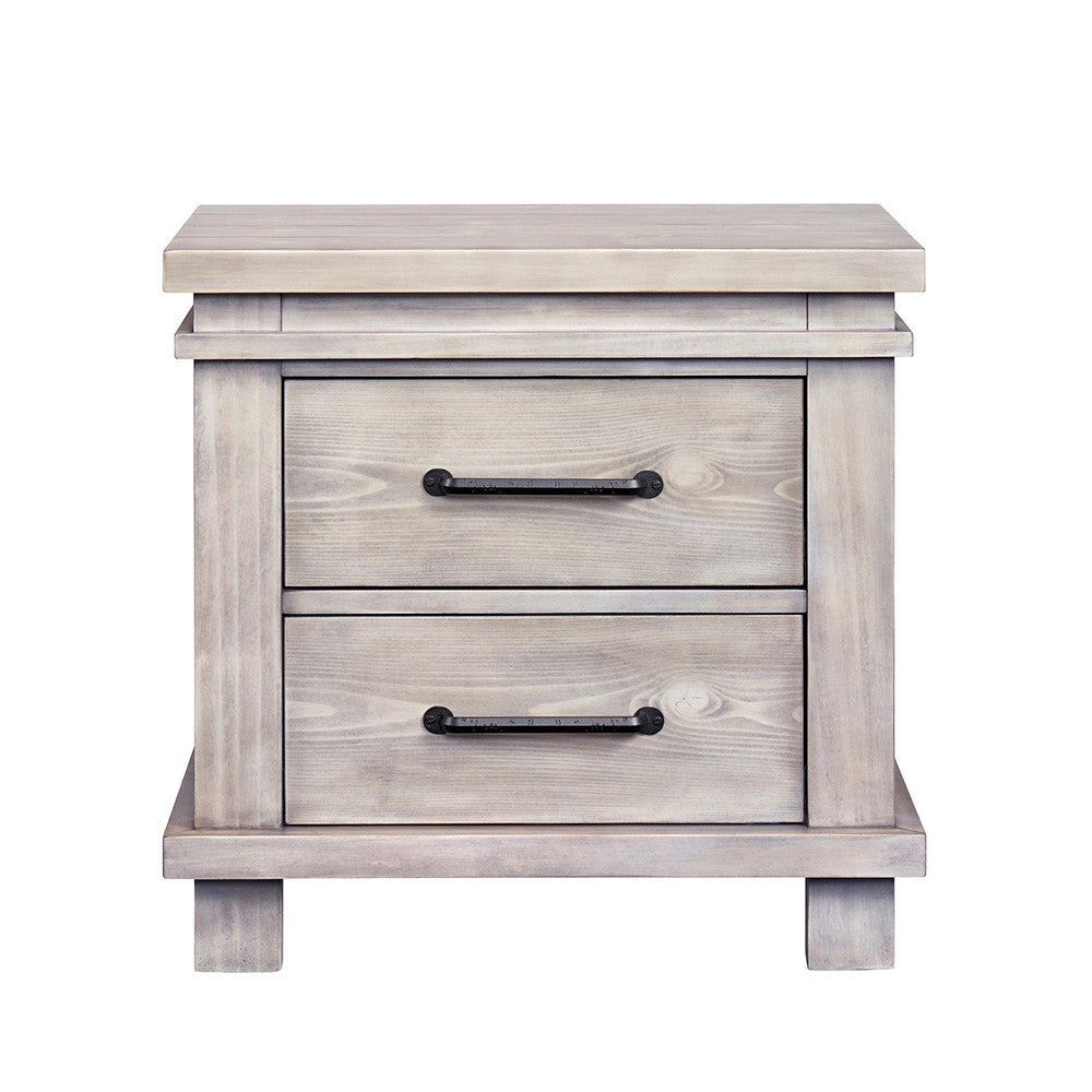 Soho Baby Hampton Nightstand Stone Wash- Bambi Baby