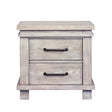 Mesa de cabeceira Soho Baby Hampton Stone Wash - Bambi Baby