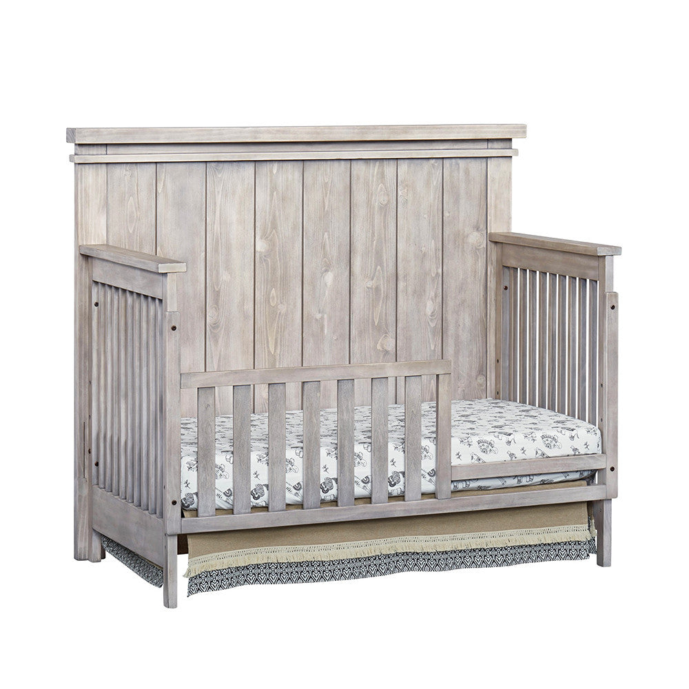 Soho Baby Hampton 4 in 1 Convertible Crib Stone Wash- Bambi Baby