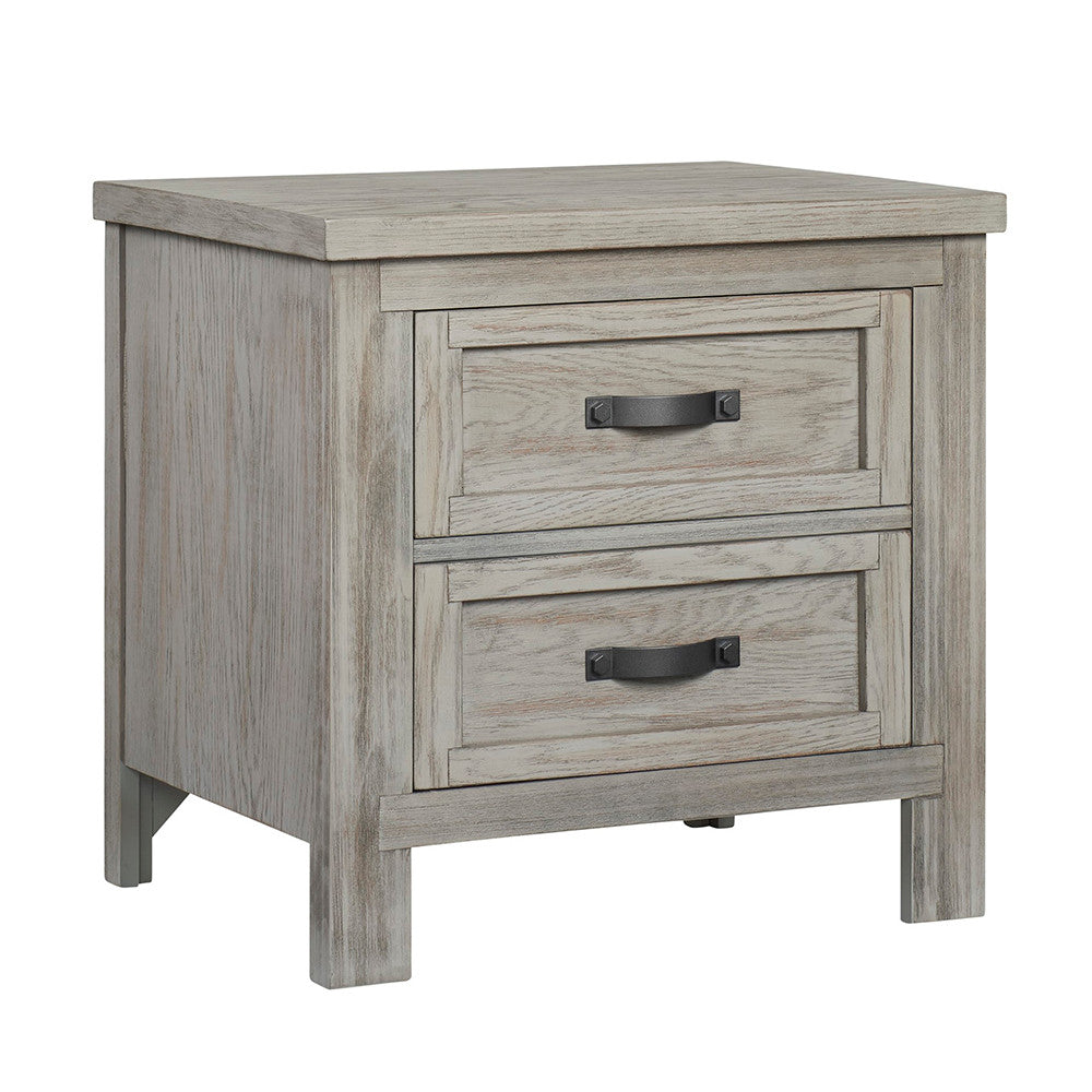 Soho Baby Hanover Nightstand Oak Gray- Bambi Baby
