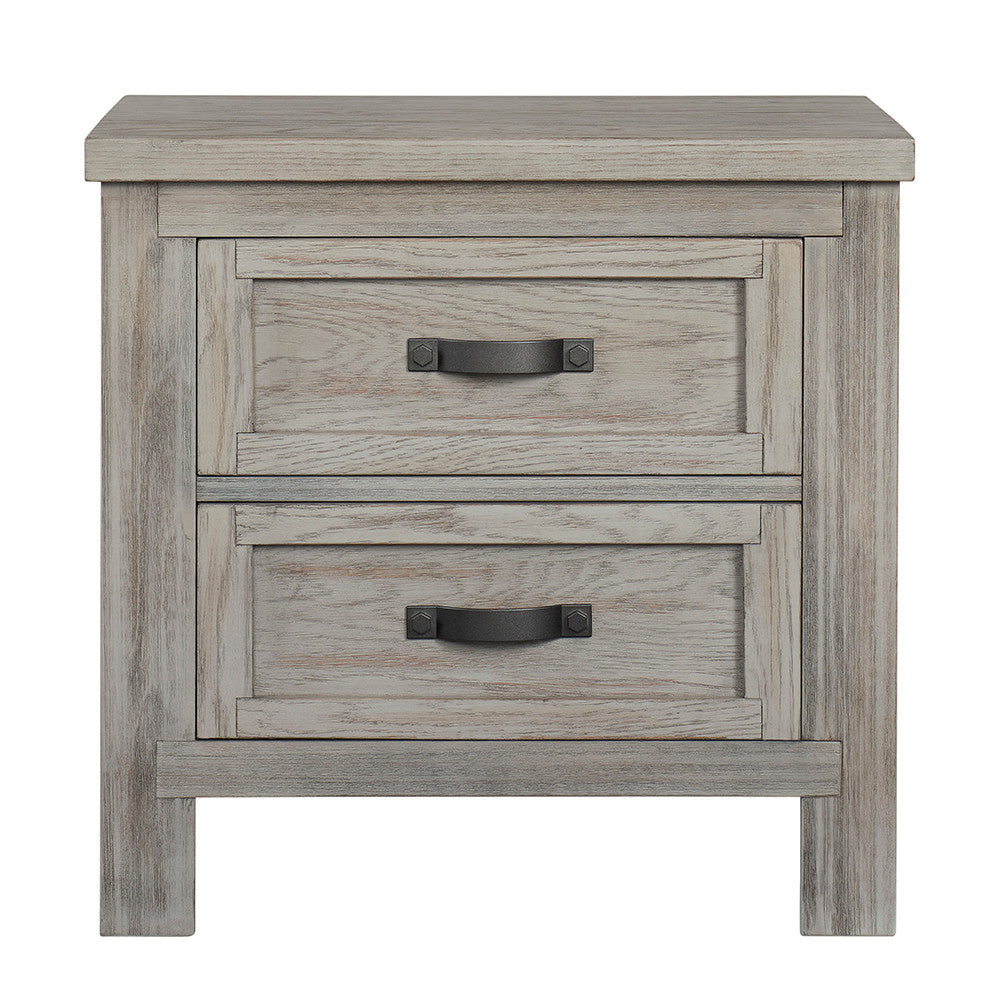 Soho Baby Hanover Nightstand Oak Gray- Bambi Baby