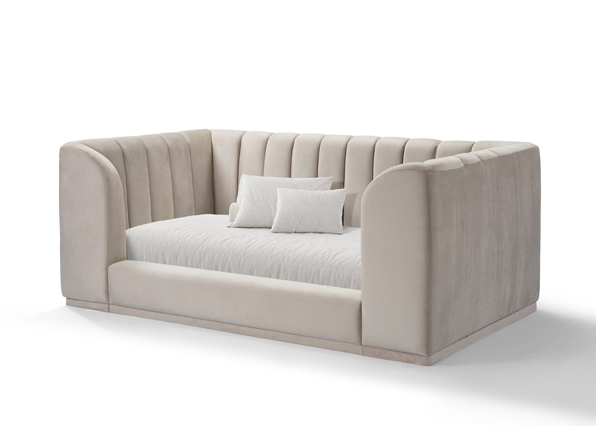 Westwood Design Harper Upholstered Twin Day Bed- Bambi Baby