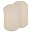 Halo BassiNest Fitted Sheet 100% Organic Cotton 2-Pack